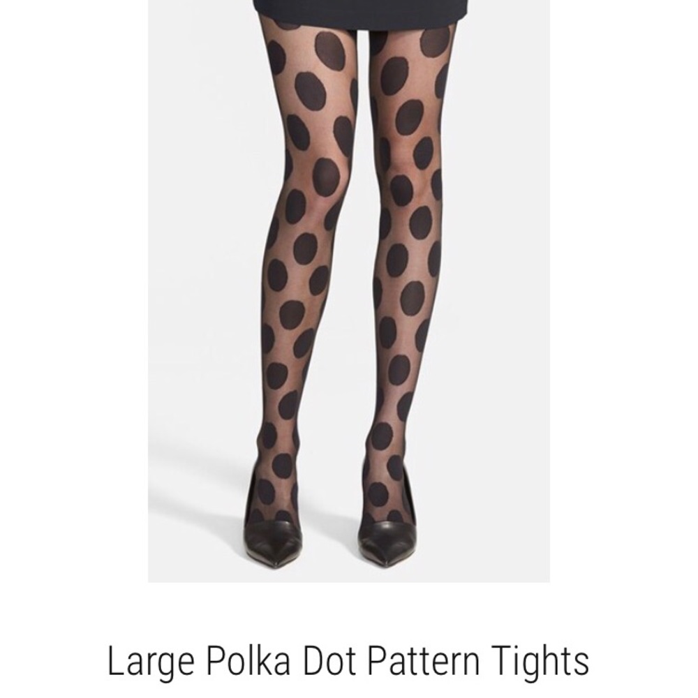 ***Searching For: Hue Large Polka Dot Tights***